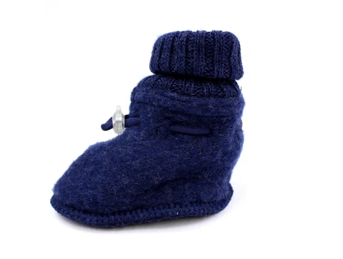 Joha dark blue melange futter merinould